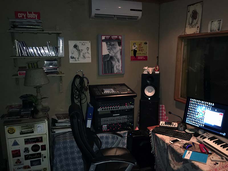 Wagon Wheel recording studio Pretoria Decibels rehearsal and recording studio Pretoria
