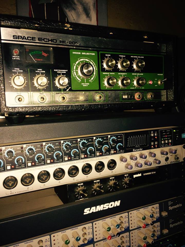 Wagon Wheel recording studio Pretoria Decibels rehearsal and recording studio Pretoria